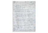 Beckfille Blue/Gray/Cream 5' x 7' Rug from Ashley - Luna Furniture