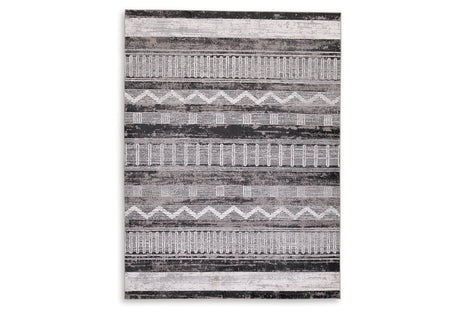 Henchester Multi 8' x 10' Rug from Ashley Furniture - Luna Furniture