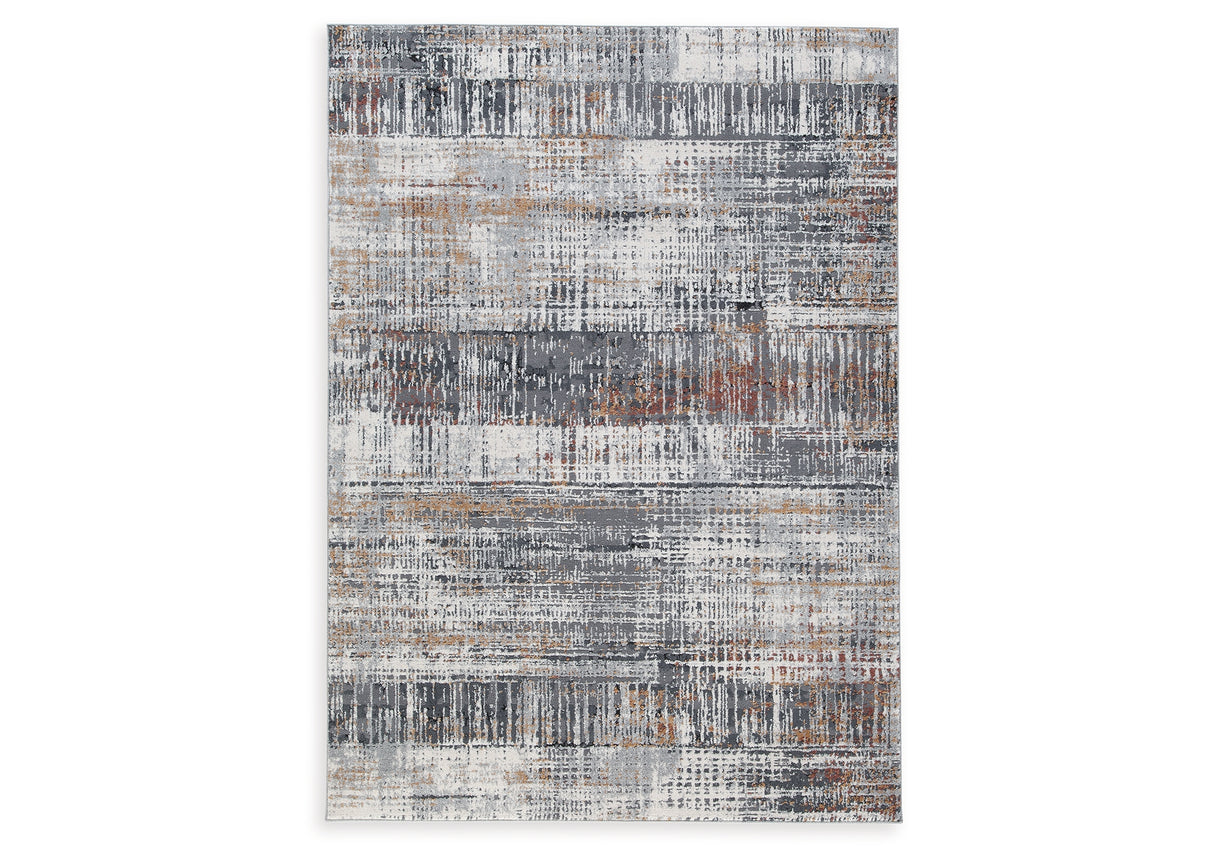Rhettner Multi Medium Rug from Ashley - Luna Furniture