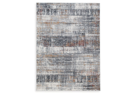 Rhettner Multi Medium Rug from Ashley - Luna Furniture