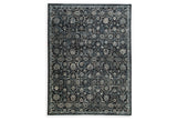 Hilcott Blue/Cream/Brown Large Rug from Ashley - Luna Furniture