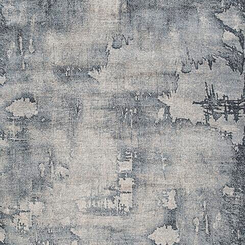 Langrich Blue/Gray/Cream Medium Rug from Ashley - Luna Furniture