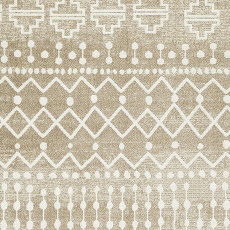 Bunchly Tan/Brown/Cream Medium Rug from Ashley - Luna Furniture