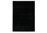 Anaben Black 8' x 10' Rug from Ashley - Luna Furniture