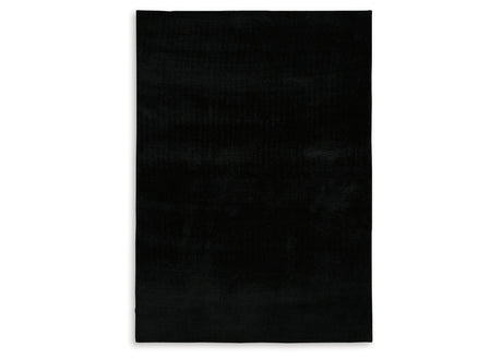 Anaben Black 8' x 10' Rug from Ashley - Luna Furniture