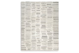 Leesdale Ivory/Brown/Black 8' x 10' Rug from Ashley Furniture - Luna Furniture