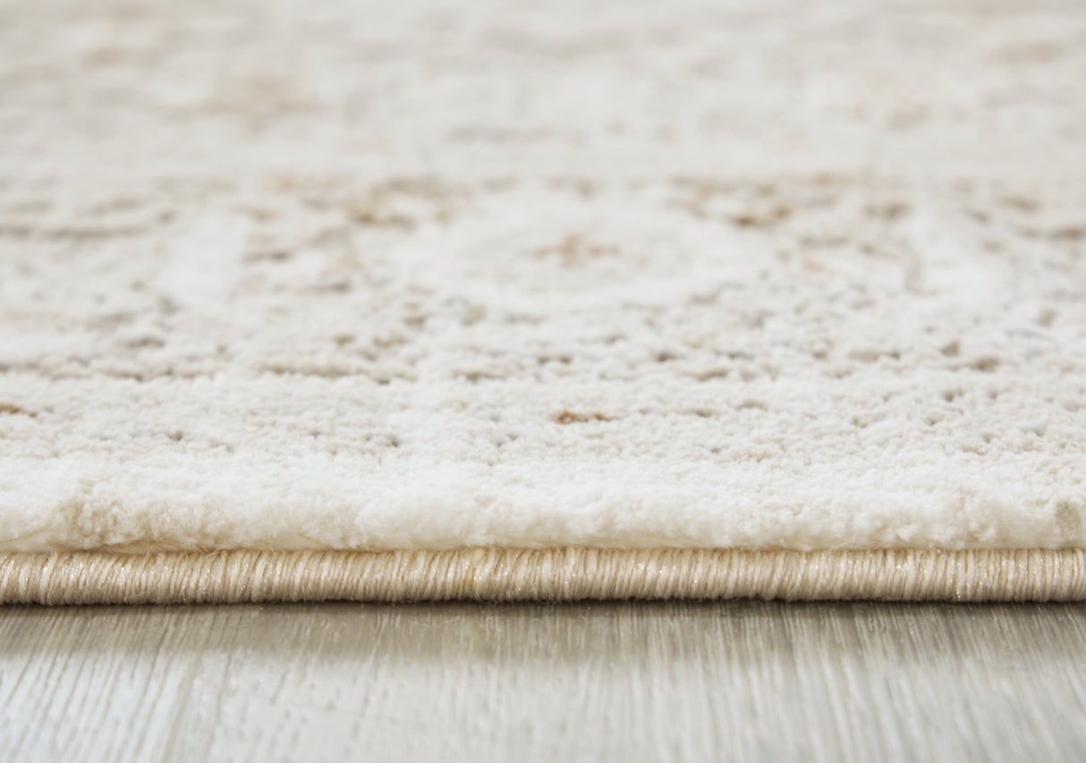Gatwell Ivory/Gray/Tan 8' x 10' Rug from Ashley Furniture - Luna Furniture