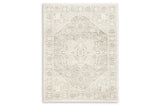 Gatwell Ivory/Gray/Tan 8' x 10' Rug from Ashley Furniture - Luna Furniture