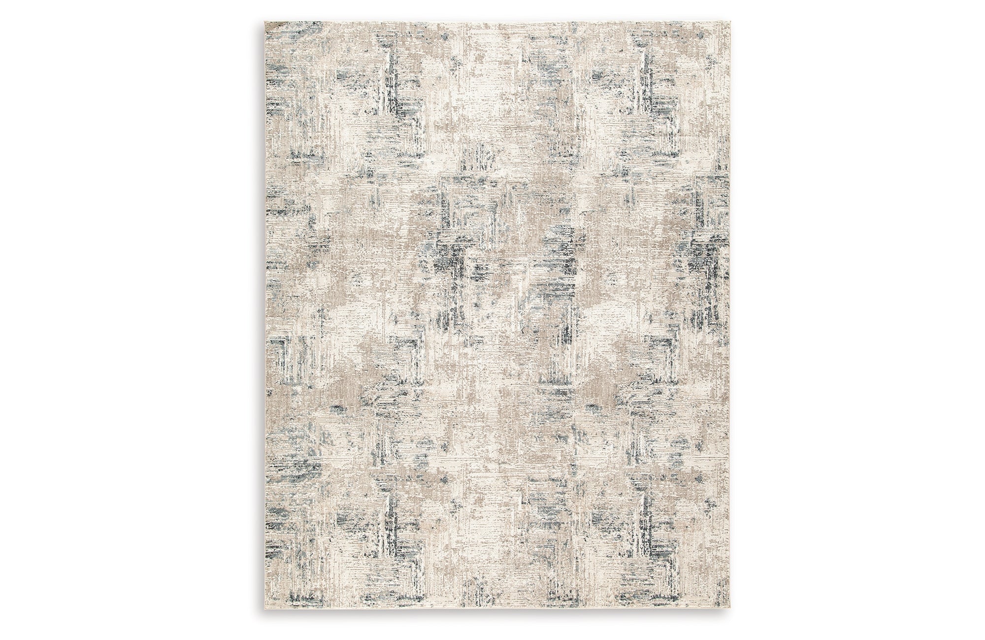 Ashley Gentor Blue/Ivory 8' x 10' Rug - Luna Furniture