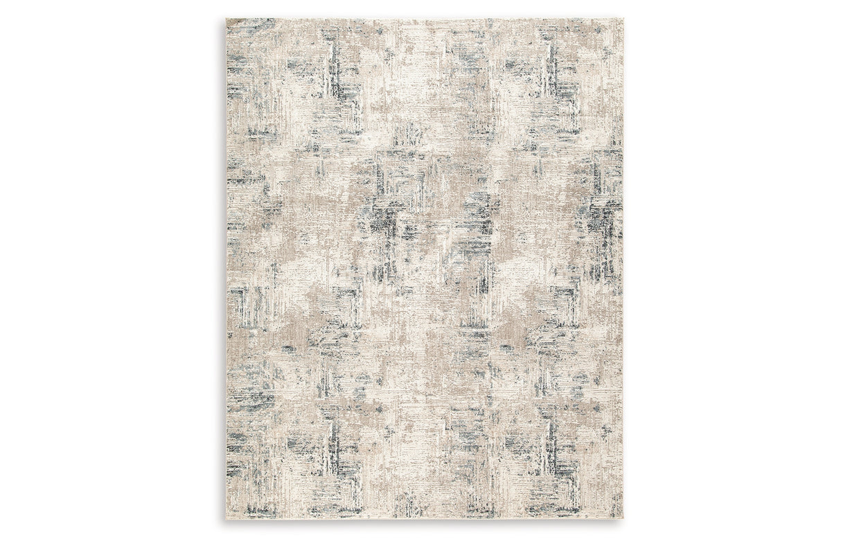 Gentor Blue/Ivory 8' x 10' Rug from Ashley - Luna Furniture
