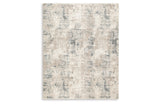 Gentor Blue/Ivory 8' x 10' Rug from Ashley - Luna Furniture