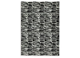 Bramshaw Black/Ivory Extra Large Rug from Ashley Furniture - Luna Furniture