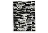 Bramshaw Black/Ivory Medium Rug from Ashley - Luna Furniture