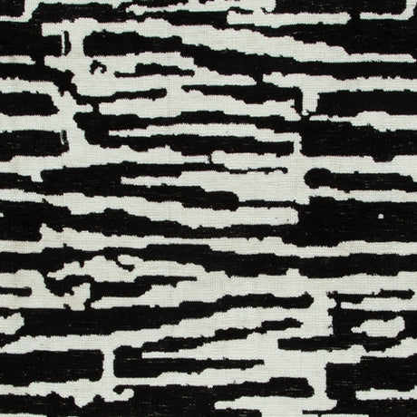 Bramshaw Black/Ivory Medium Rug from Ashley - Luna Furniture