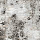 Langwell Black/Gray/White Extra Large Rug from Ashley Furniture - Luna Furniture