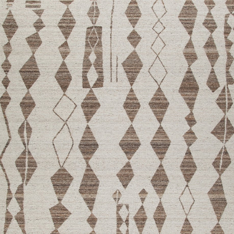 Brettler Beige/Brown Extra Large Rug from Ashley - Luna Furniture