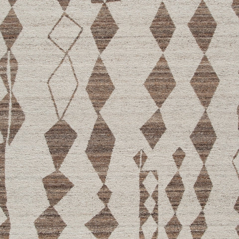 Brettler Beige/Brown Large Rug from Ashley Furniture - Luna Furniture