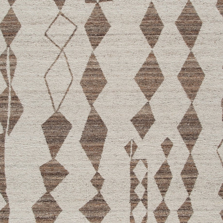 Brettler Beige/Brown Large Rug from Ashley - Luna Furniture