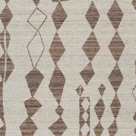 Brettler Beige/Brown Large Rug from Ashley Furniture - Luna Furniture