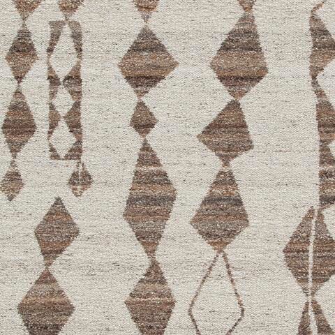 Brettler Beige/Brown Medium Rug from Ashley Furniture - Luna Furniture