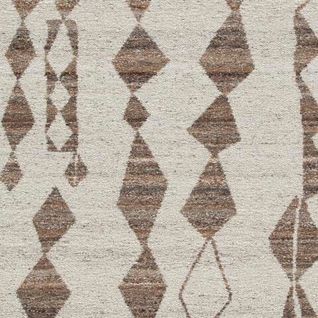 Brettler Beige/Brown Medium Rug from Ashley - Luna Furniture