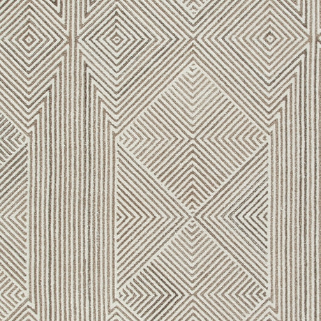 Jadott Beige/Brown Medium Rug from Ashley Furniture - Luna Furniture