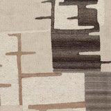 Kencher Beige/Brown Medium Rug from Ashley Furniture - Luna Furniture