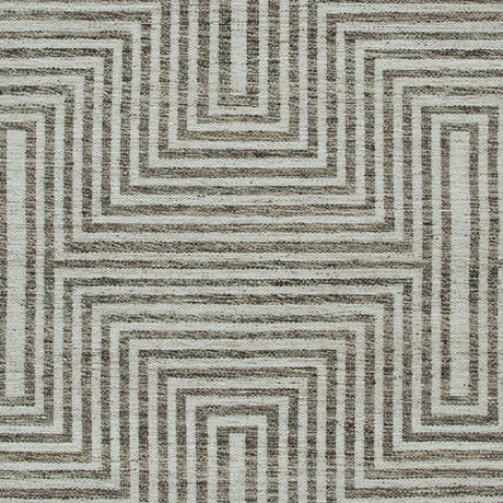 Jossen Ivory/Gray Large Rug from Ashley Furniture - Luna Furniture
