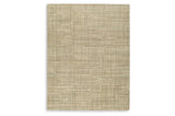 Janston Ivory/Gray/Tan Large Rug from Ashley - Luna Furniture