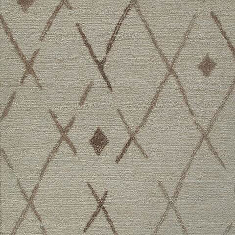 Guyford Beige/Brown Medium Rug from Ashley Furniture - Luna Furniture