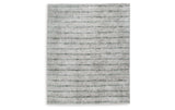 Laddway Cream/Green Large Rug from Ashley - Luna Furniture