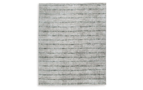 Laddway Cream/Green Large Rug from Ashley - Luna Furniture