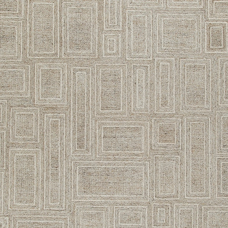 Brickburgh Gray/Ivory/Honey Extra Large Rug from Ashley - Luna Furniture