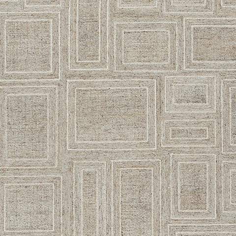 Brickburgh Gray/Ivory/Honey Medium Rug from Ashley Furniture - Luna Furniture