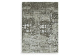 Valmontic Gray Medium Rug from Ashley - Luna Furniture
