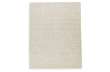Varahill Gray/Ivory Large Rug from Ashley Furniture - Luna Furniture