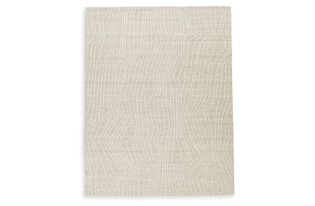 Varahill Gray/Ivory Large Rug from Ashley - Luna Furniture
