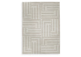 Darmondard Cream/Taupe Large Rug from Ashley - Luna Furniture