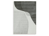 Winderburg Gray/Ivory Large Rug from Ashley Furniture - Luna Furniture