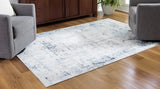 Emertonly Blue/White/Gray Large Rug from Ashley Furniture - Luna Furniture