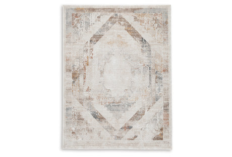 Varnwood Multi Medium Rug from Ashley - Luna Furniture