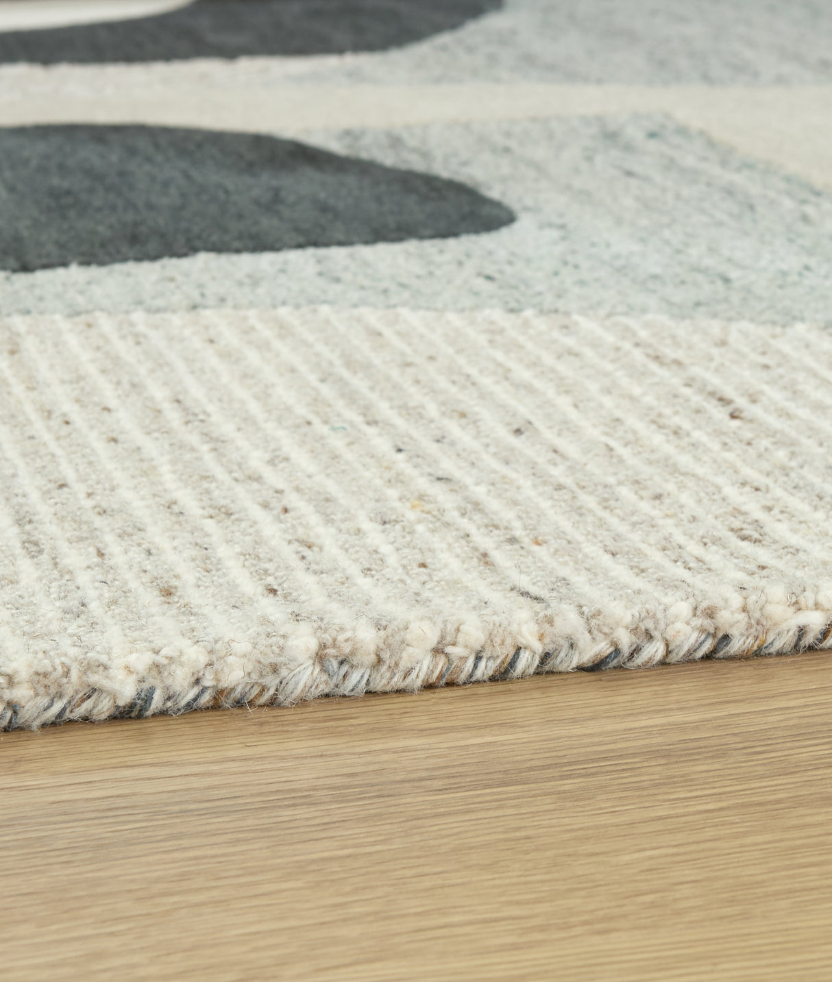 Edrickhill Grayish Teal/Taupe/Cream Large Rug from Ashley Furniture - Luna Furniture