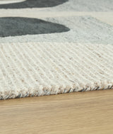 Edrickhill Grayish Teal/Taupe/Cream Large Rug from Ashley Furniture - Luna Furniture