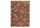 Perrenton Clay Large Rug from Ashley Furniture - Luna Furniture
