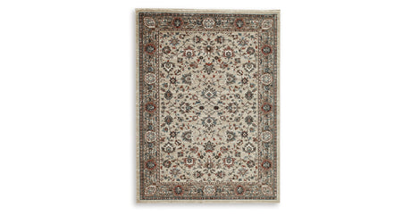 Beritham Blue/Brown/Beige Medium Rug from Ashley - Luna Furniture