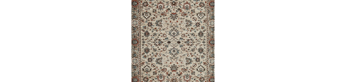 Beritham Blue/Brown/Beige Large Rug from Ashley - Luna Furniture