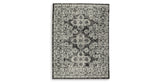 Glennisman Black/Gray/Ivory Large Rug from Ashley Furniture - Luna Furniture