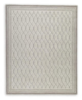 Wimney Gray Large Rug from Ashley Furniture - Luna Furniture