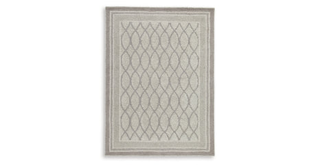 Wimney Gray Medium Rug from Ashley - Luna Furniture