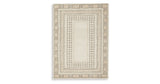 Idaman Taupe/Brown Medium Rug from Ashley Furniture - Luna Furniture